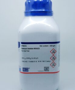 Calcium Acetate AR 500g