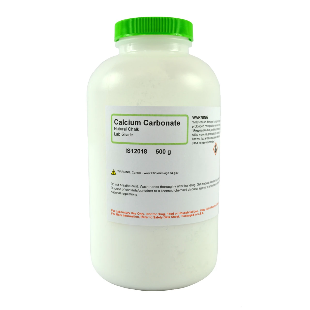 Calcium Carbonate Powder CP 500g - Image 2