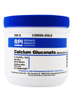 Calcium Gluconate Monohydrate AR 250g