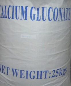 CALCIUM GLUCONATE POWDER USP32,  25kg