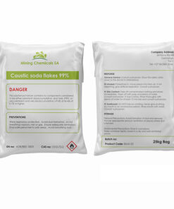 Caustic soda flakes 99% 25kg