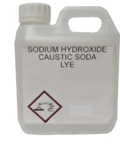 Caustic Soda (Sodium Hydroxide)  Lye 2.5Lt
