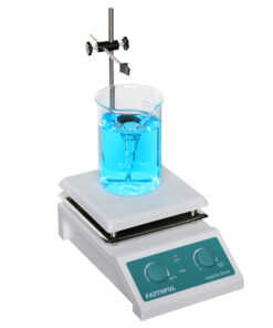 Magnetic stirrer with Hot plate, Ceramic 190mm