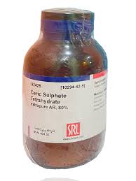 Ceric Sulphate Tetrahydrate AR 25g