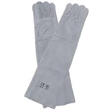Chrome Leather Reinforced Palm/Thumb – Elbow length