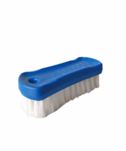 Small Plastic Chubby Brush – Blue