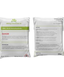 Citric Acid monohydrate 25KG
