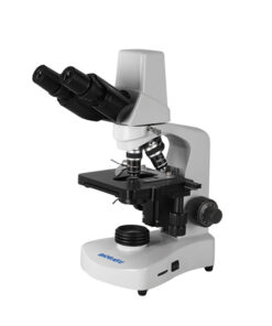 Biological Microscope-Build In Camera
