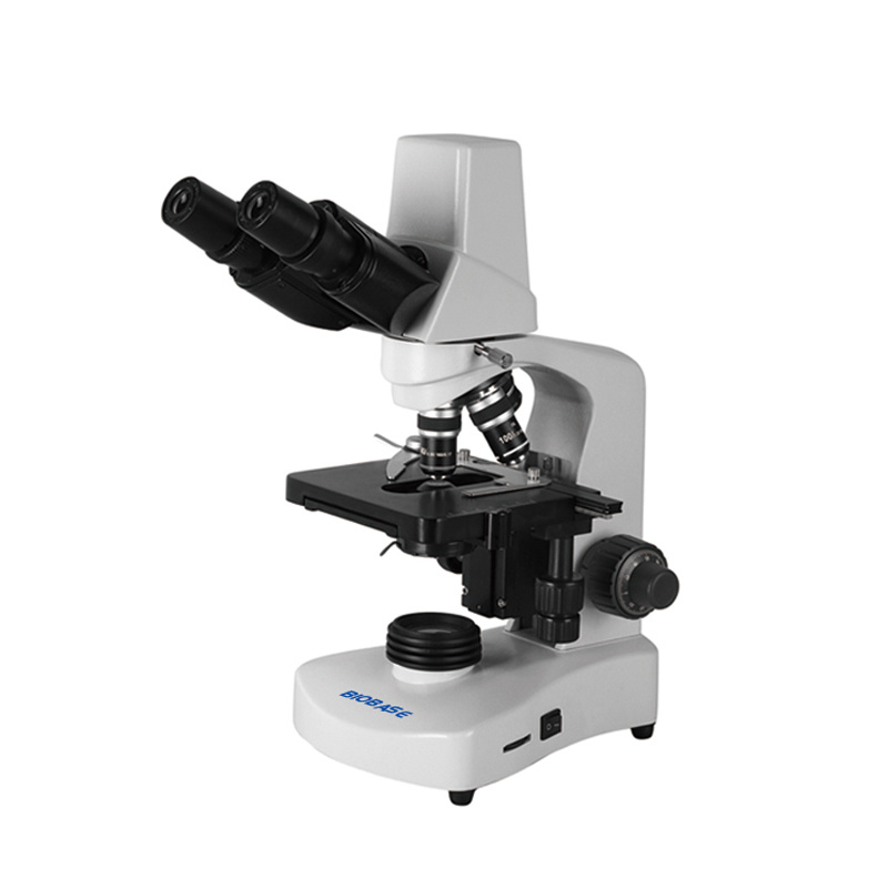 Biological Microscope-Build In Camera