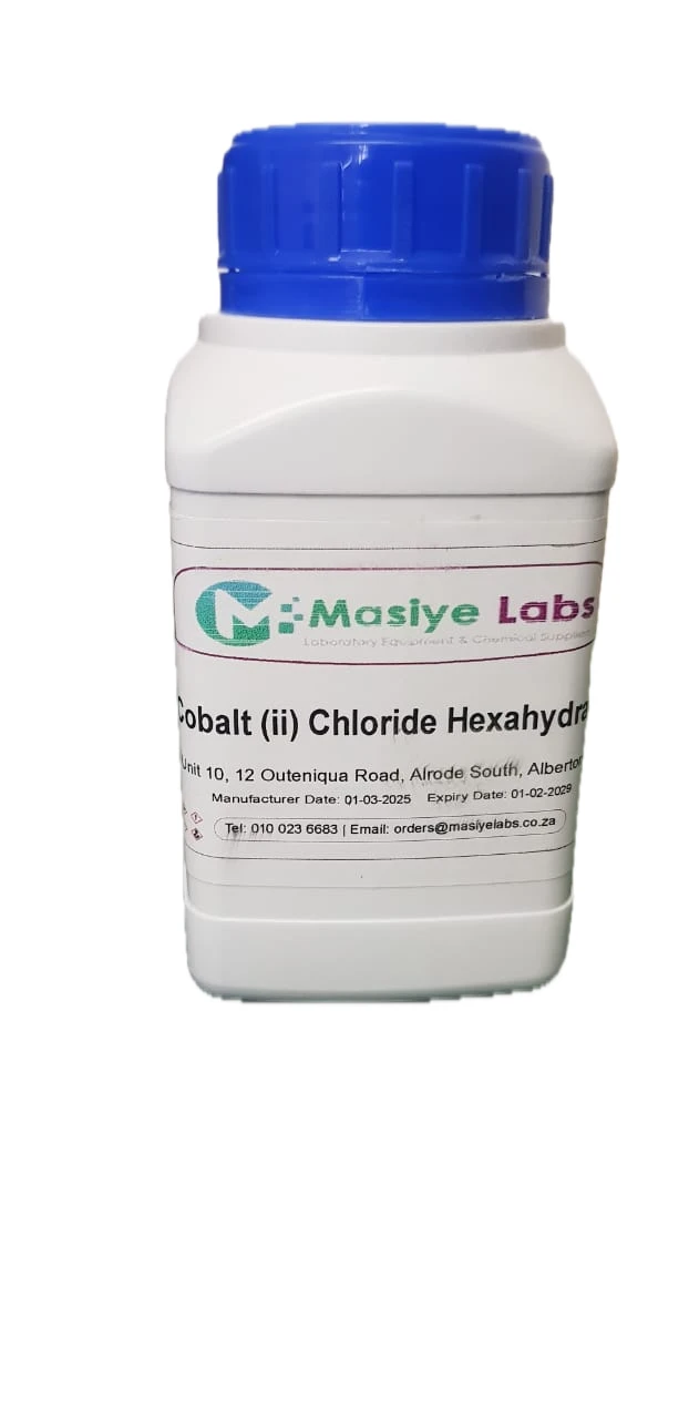 Cobaltous Sulphate Heptohydrate AR 100g - Image 2