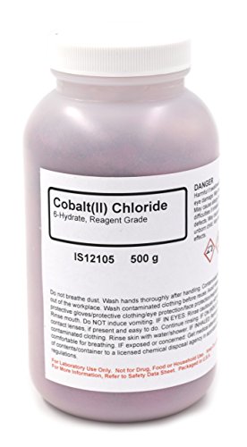 Cobalt(II) chloride Hexahydrate 500g