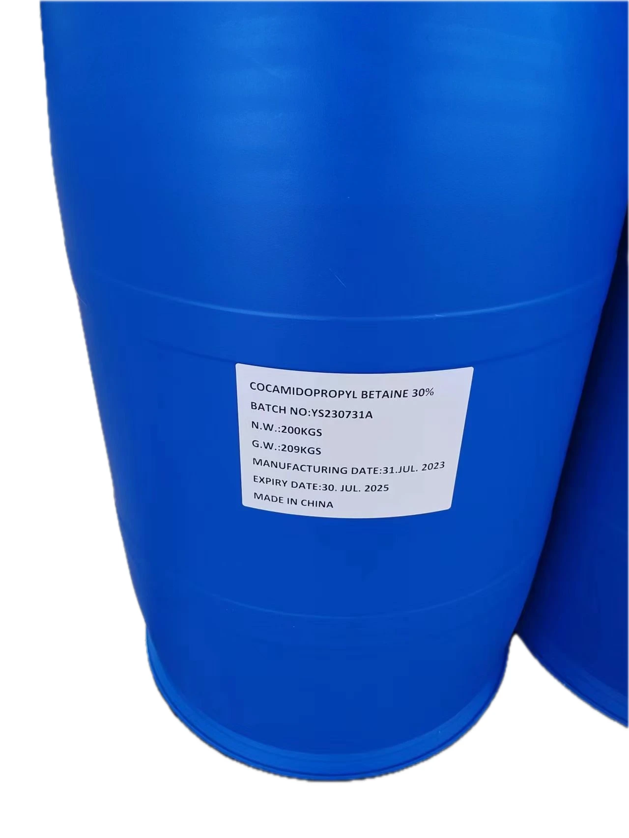 Cocoamido Propyl Betaine (CAPB) 30% - Image 2