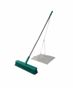 Hygienic Broom 450mm Complete Hard Green