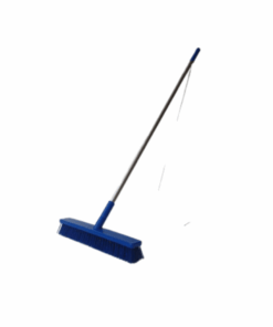Hygienic Broom 450mm Complete Hard Blue