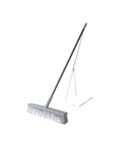Hygienic Broom 450mm Complete Hard White
