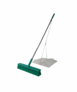 Hygienic Broom 450mm Complete Soft Green