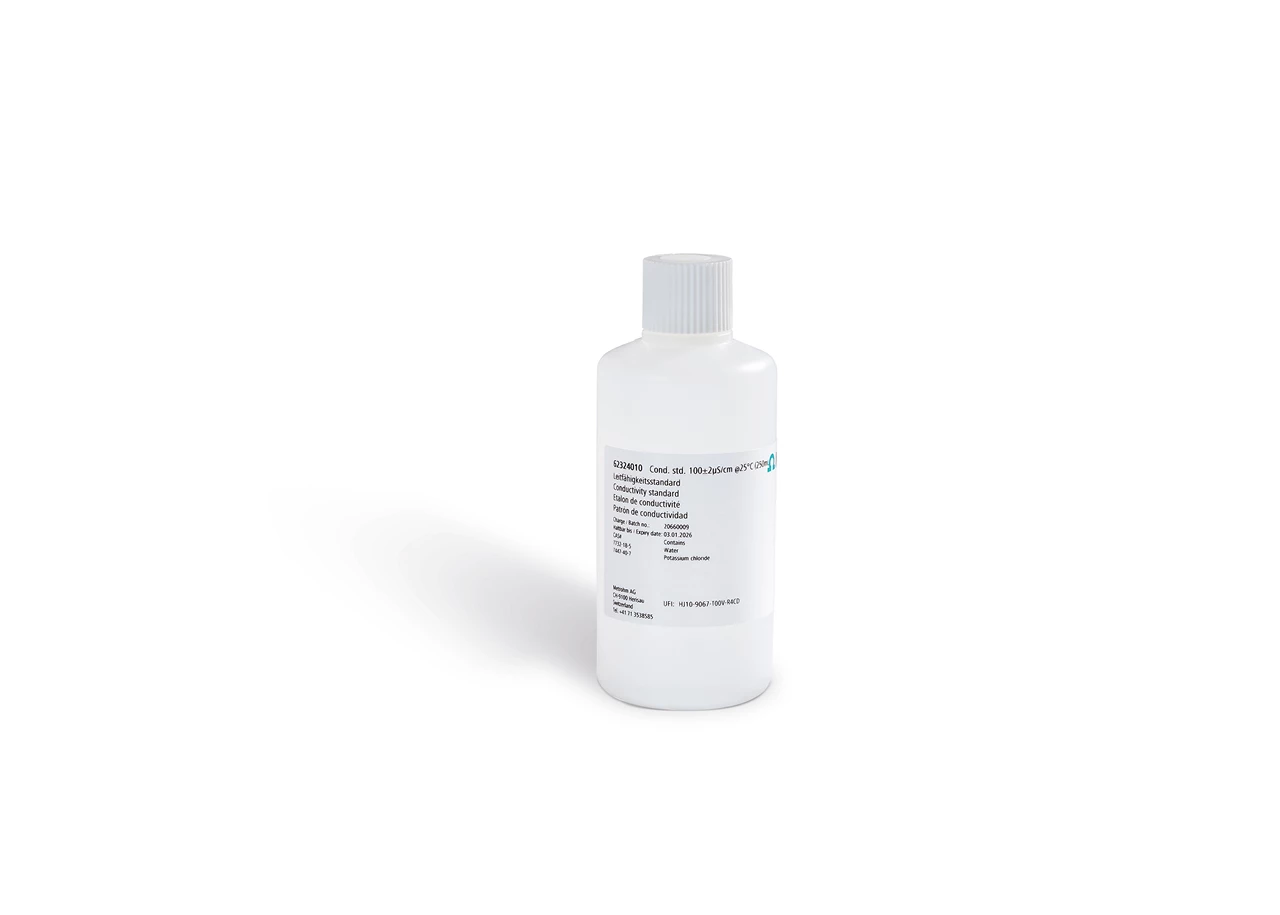 Conductivity 45 000 μS/cm / 45mS/cm 250ml