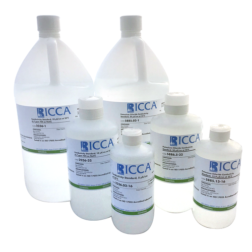 Conductivity 1500 μS/cm