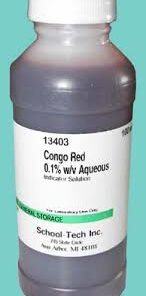 Congo Red Indicator