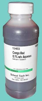 Congo Red Indicator