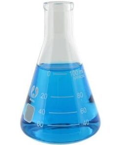 Erlenmeyer Flask, 100ml Narrow Neck(Conical Flask)*