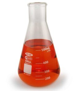 Erlenmeyer Flask, 500ml Narrow Neck(Conical Flask)*