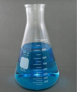 Erlenmeyer Flask, 1000ml Narrow Neck(Conical Flask)*