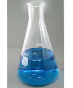 Erlenmeyer Flask, 2000ml Narrow Neck(Conical Flask)*