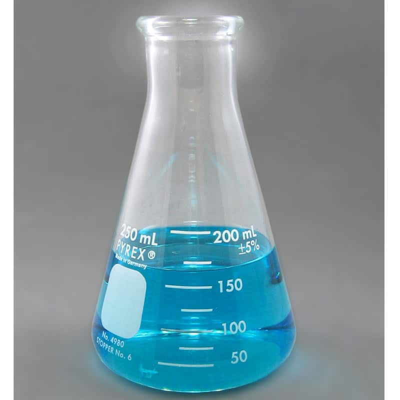 Erlenmeyer Flask, 250 ml Narrow Neck* - Image 2