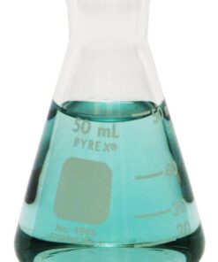 Erlenmeyer Flask, 50ml Narrow Neck(Conical Flask)*