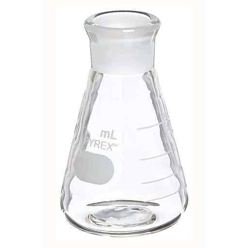 Erlenmeyer Flask, 1000ml Narrow Neck(Conical Flask)* - Image 2