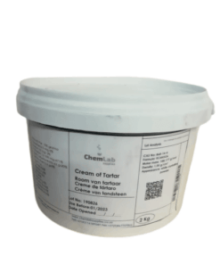 Cream of Tartar (Potassium Bitartrate) Synthetic Powder