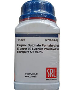 Cupric Sulphate Anhydrous AR 500g