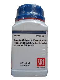 Cupric Sulphate Pentahydrate AR 500g