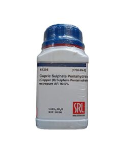 Cupric Sulphate Pentahydrate CP 500g