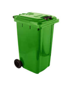 240 Litre Wheelie Bin – NON SABS – Municipality Green