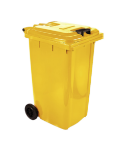 240 Litre Wheelie Bin – NON SABS – Yellow