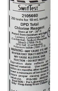 DPD Total Chlorine Swiftest™   250 Tests