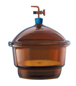 Desiccators With  Lid, Porcelain Plate 300mm