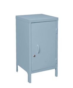 Bedside Cabinet Diamond Soft Blue  –  NO STOCK