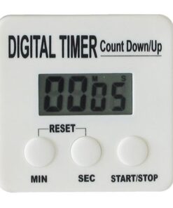 Count Down/Up Digital Timer with Alarm