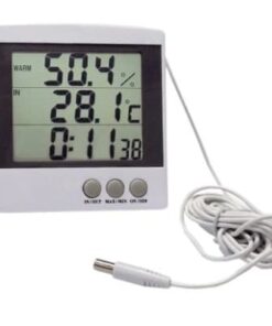 Digital Minima Maxima Thermo Hygro with probe -10°C to 50°C*