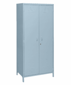 Double Wardrobe  Diamond Soft Blue  –  NO STOCK