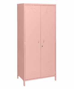 Double Wardrobe  Milkshake Pink  – NO STOCK