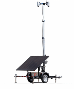 Solar Surveilance Tower
