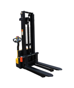 1.5T Fully Electric Stacker With Adjustable Forks