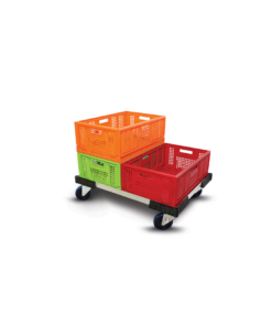 Double Euro Aluminium Dolly Trolley