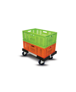 Single Euro Aluminium Dolly Trolley