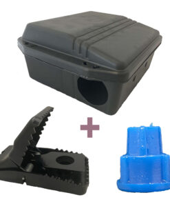 Non-Toxic Rat & Mouse Combo with Snap’EM Tab Choc