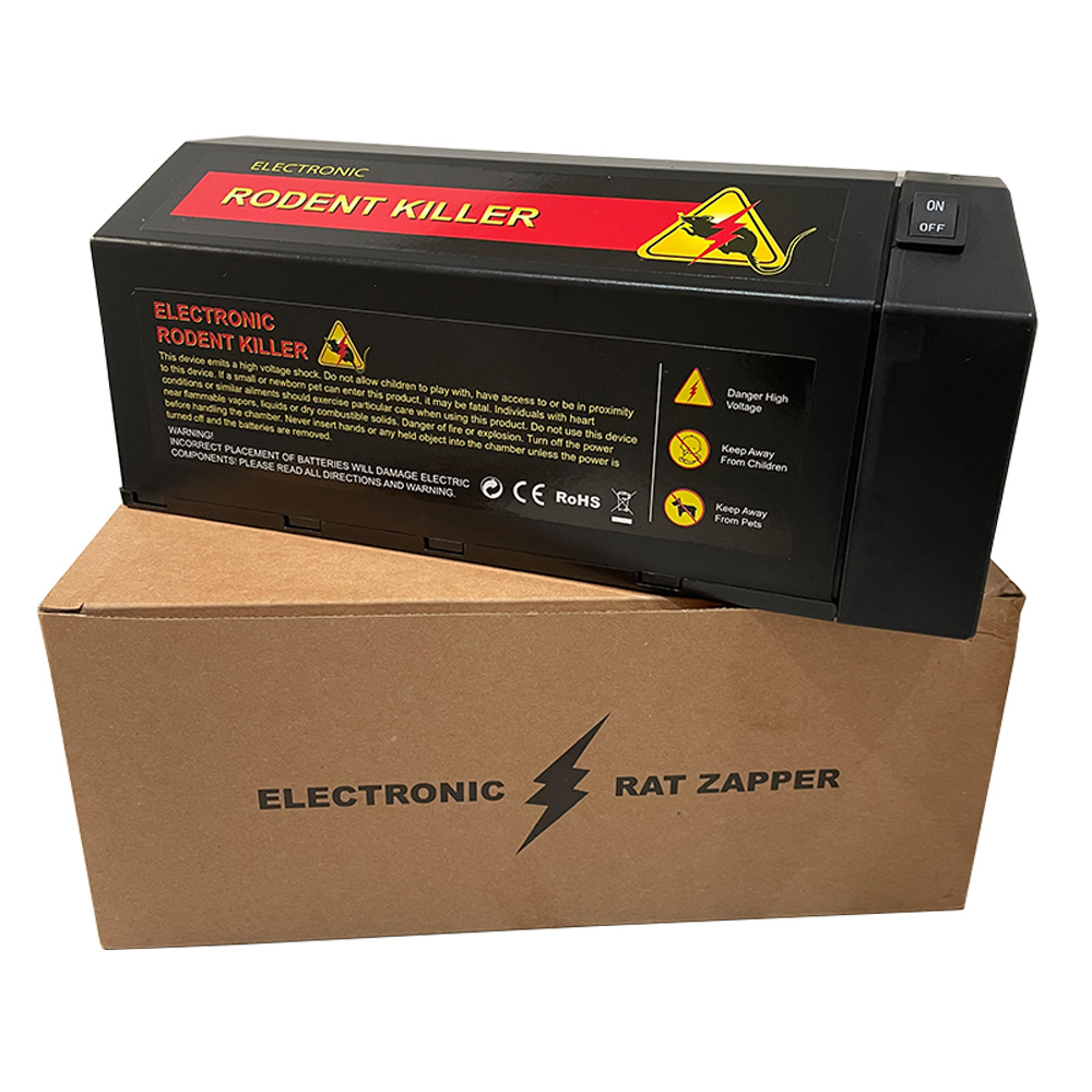 Electronic Rat & Mouse Trap